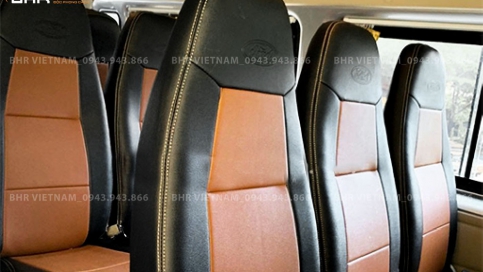 Bọc ghế da công nghiệp ô tô Ford Transit: Cao cấp, Form mẫu chuẩn, mẫu mới nhất